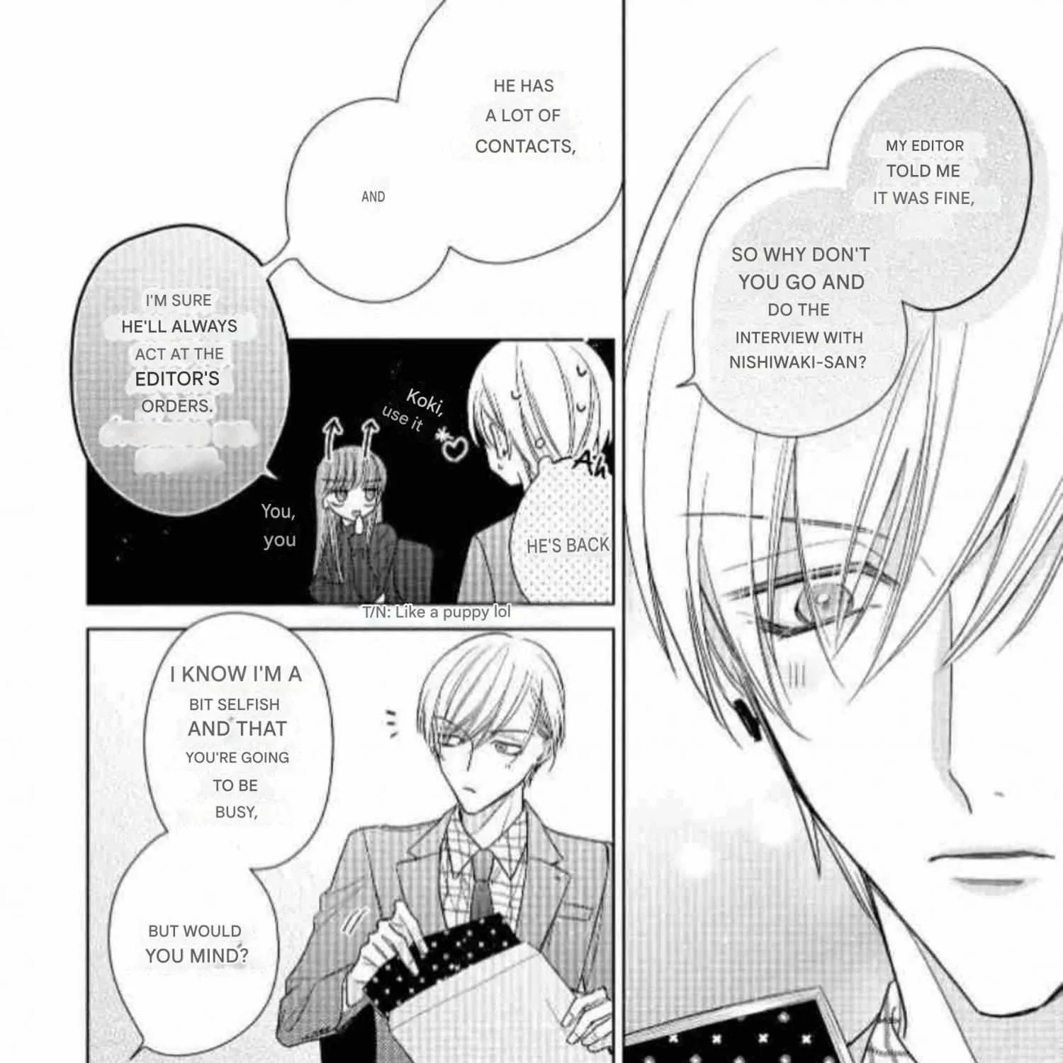 Risouteki Ren'ai no Jouken Chapter 6 page 55 - 