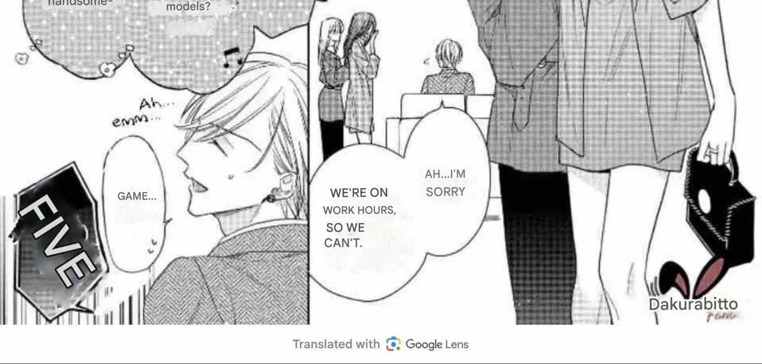 Risouteki Ren'ai no Jouken Chapter 6 page 70 - 