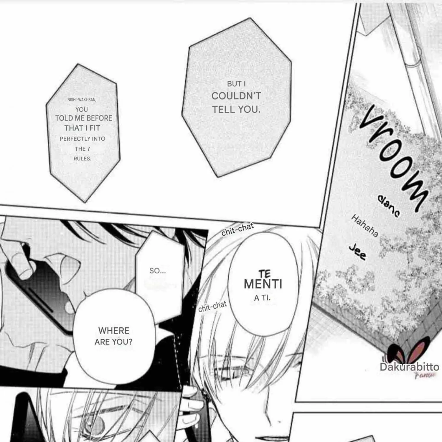 Risouteki Ren'ai no Jouken Chapter 6 page 89 - 