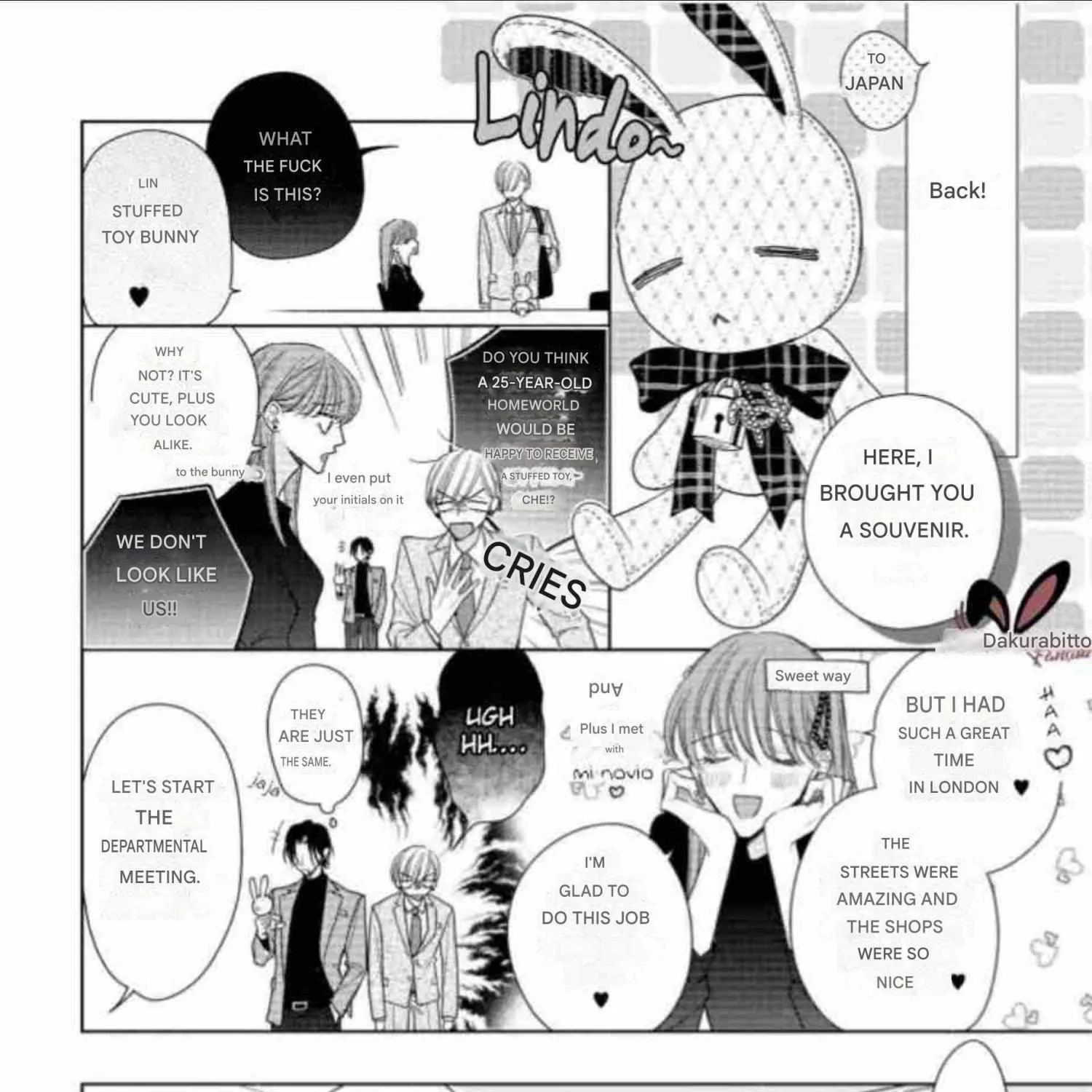 Risouteki Ren'ai no Jouken Chapter 7 page 30 - 
