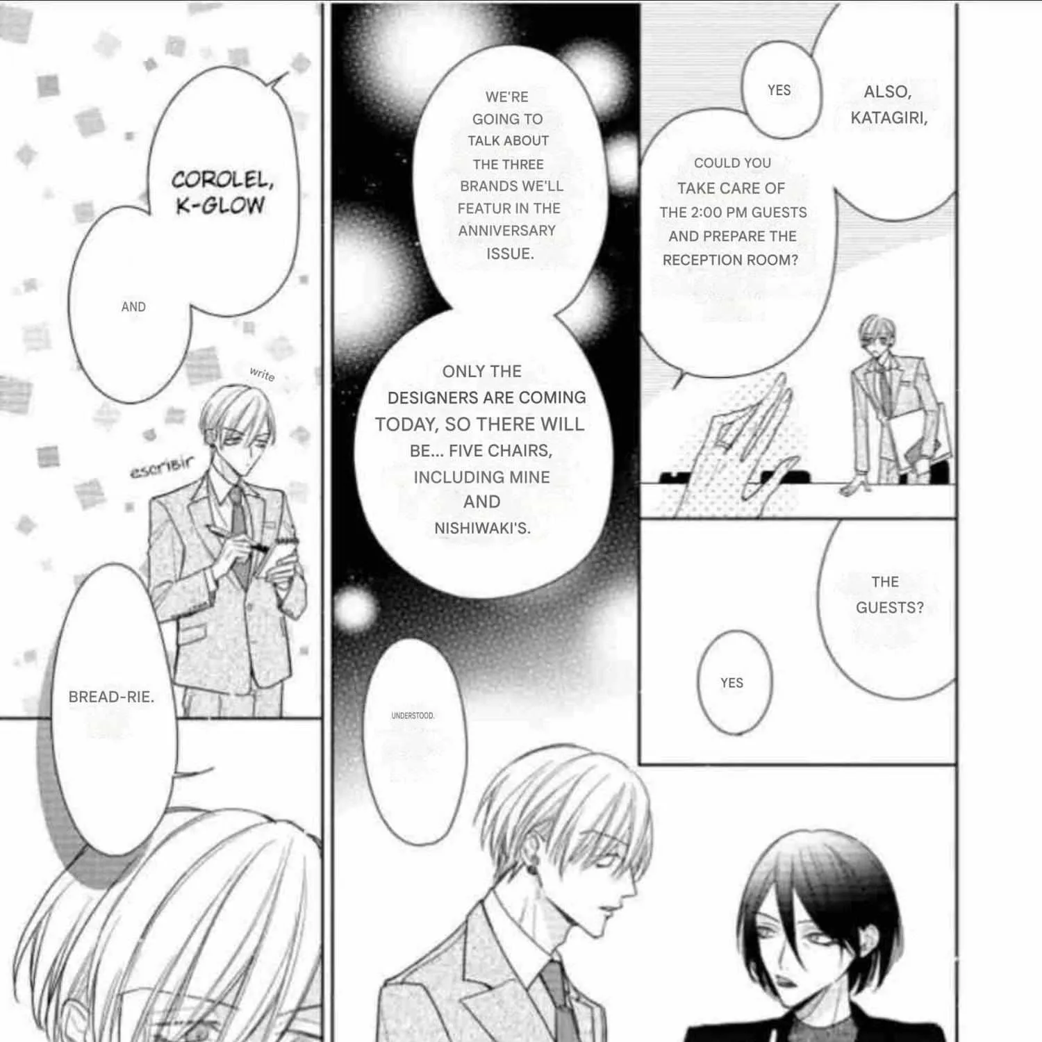 Risouteki Ren'ai no Jouken Chapter 7 page 32 - 