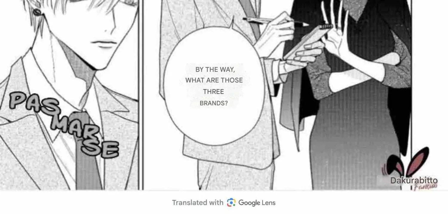 Risouteki Ren'ai no Jouken Chapter 7 page 33 - 