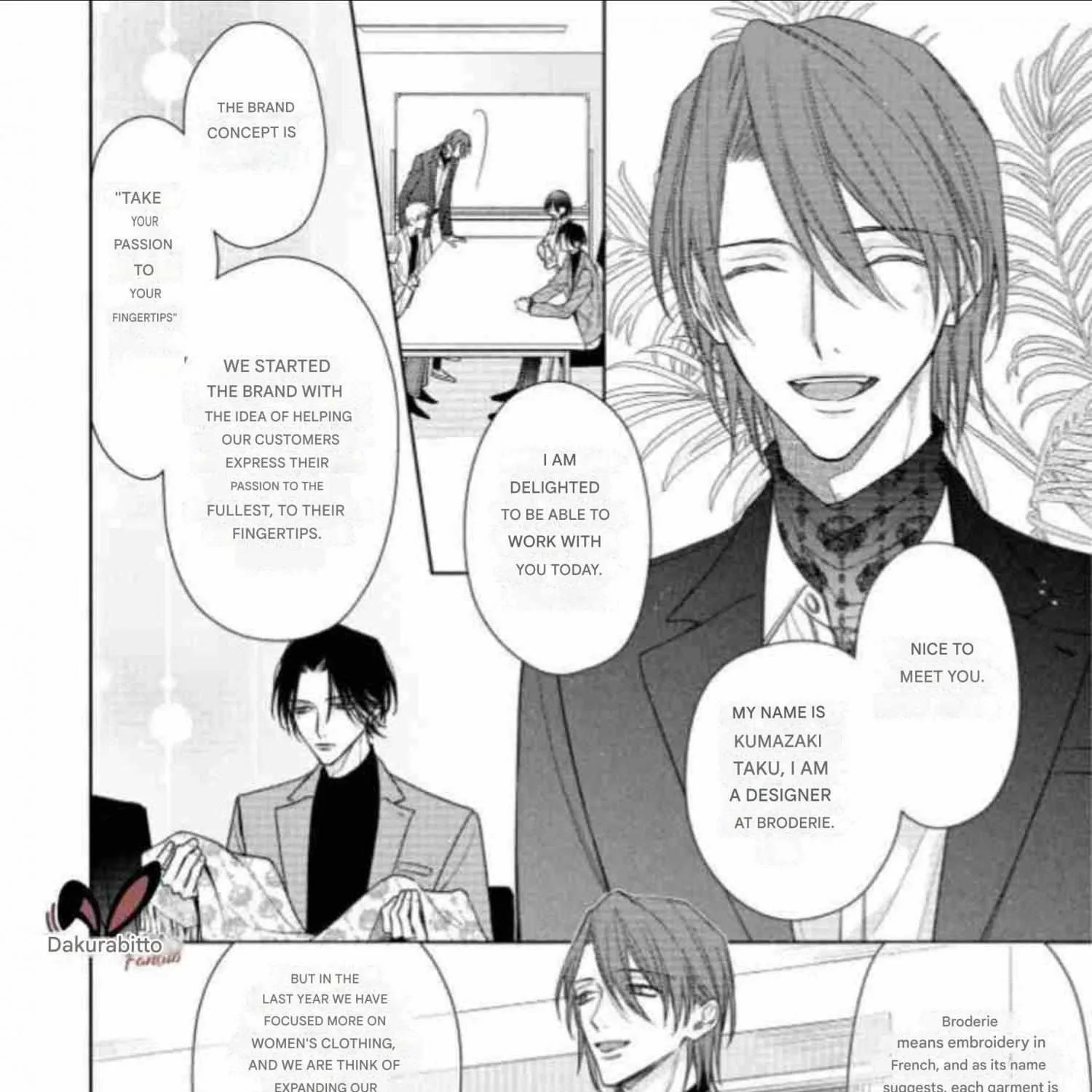 Risouteki Ren'ai no Jouken Chapter 7 page 34 - 