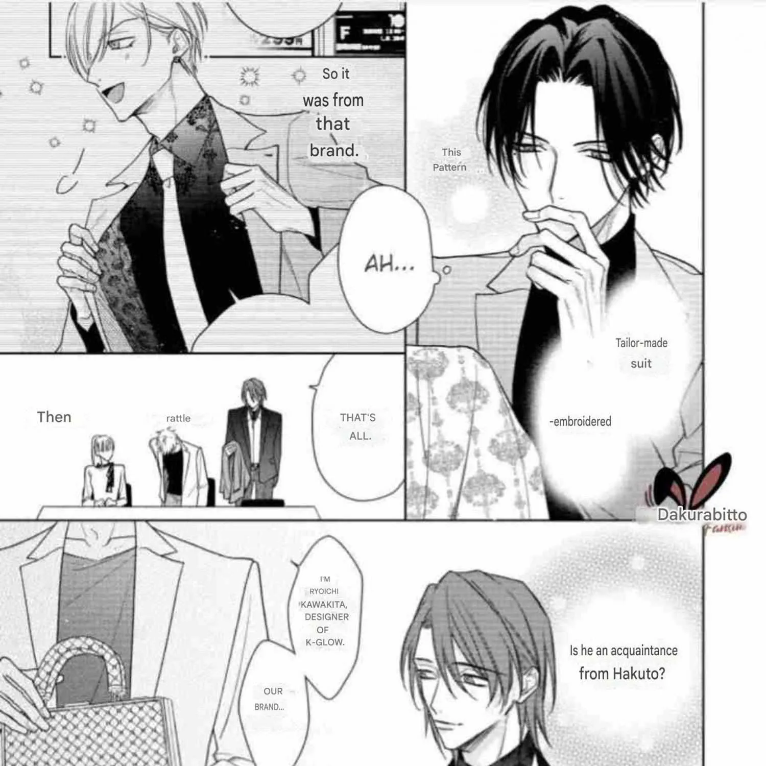 Risouteki Ren'ai no Jouken Chapter 7 page 36 - 