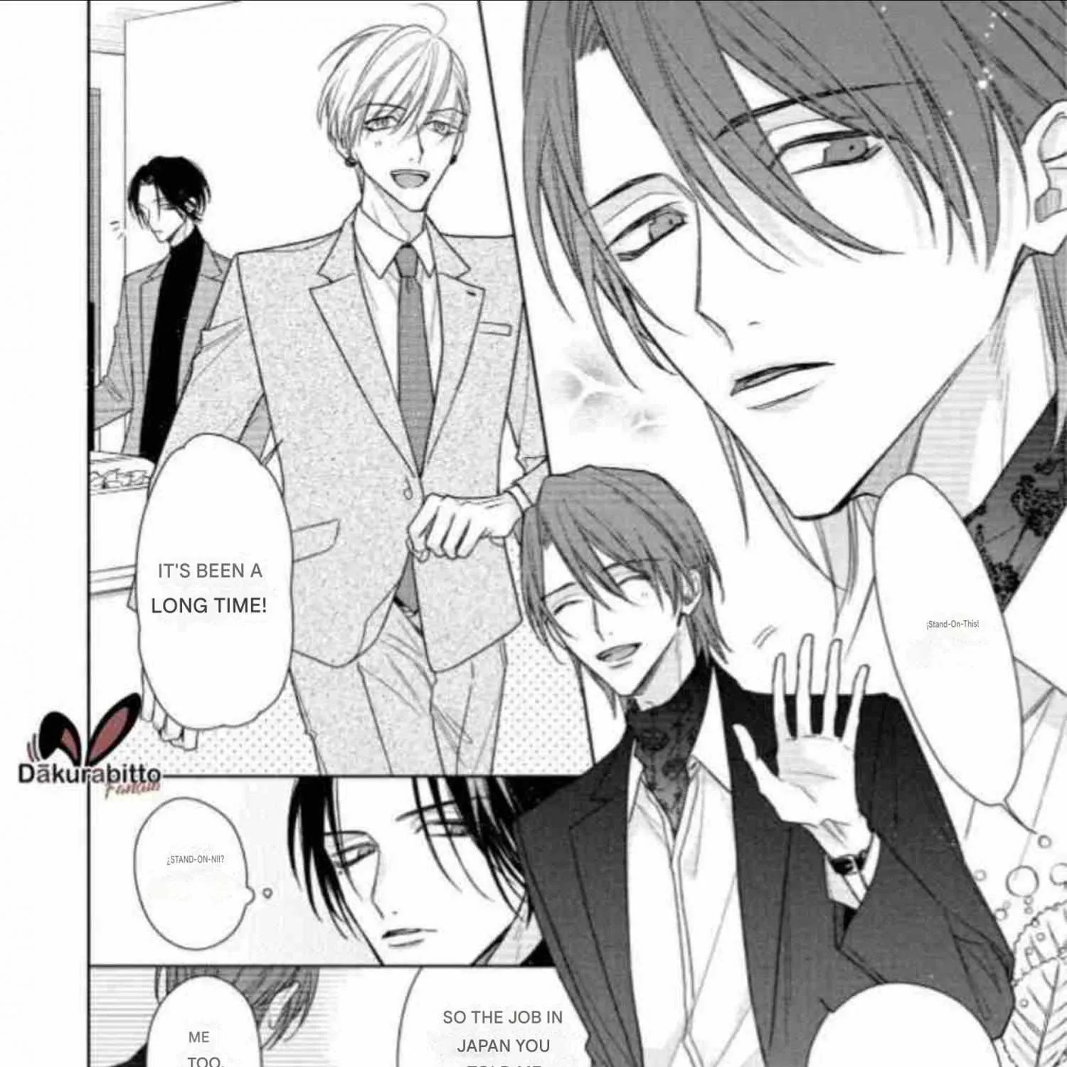 Risouteki Ren'ai no Jouken Chapter 7 page 38 - 