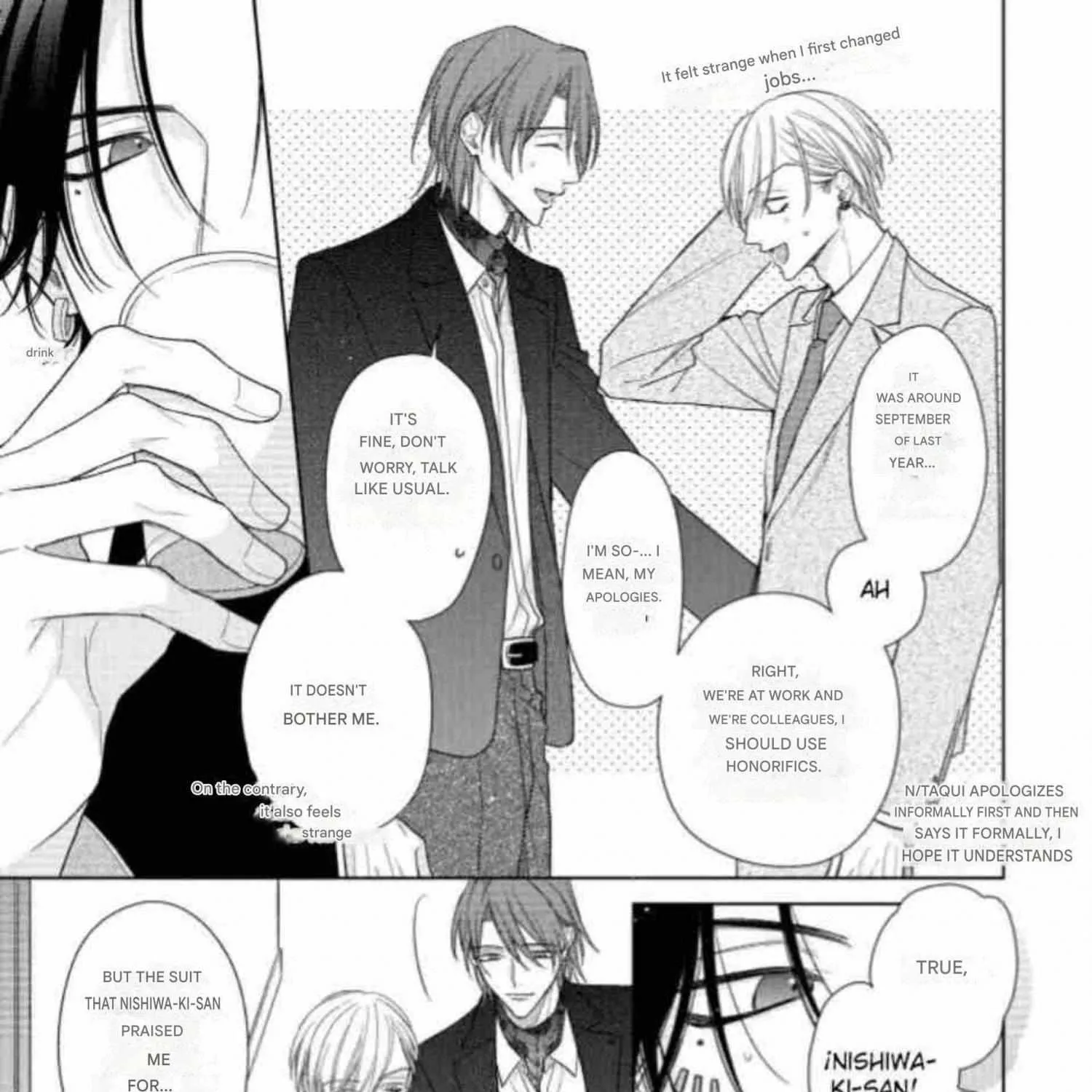 Risouteki Ren'ai no Jouken Chapter 7 page 40 - 