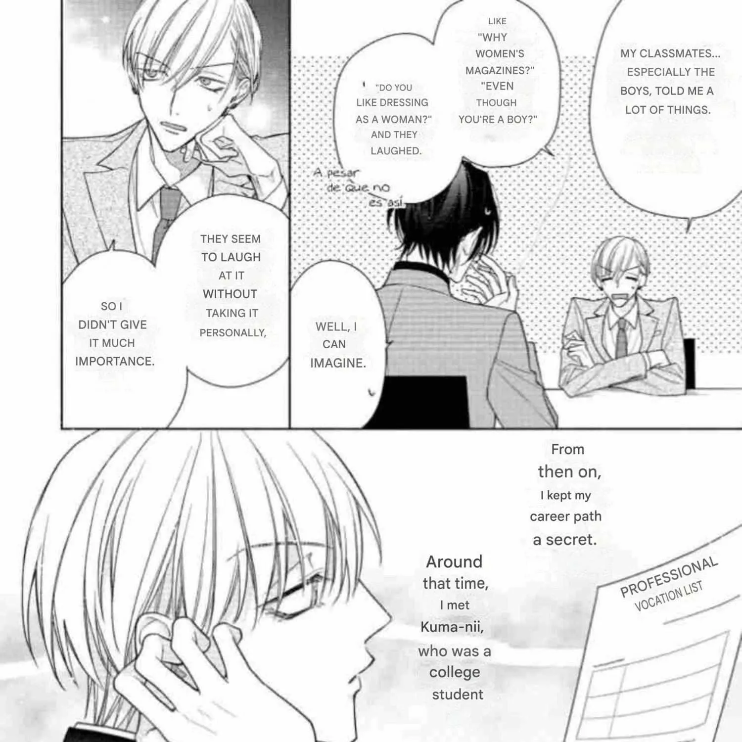 Risouteki Ren'ai no Jouken Chapter 7 page 50 - 