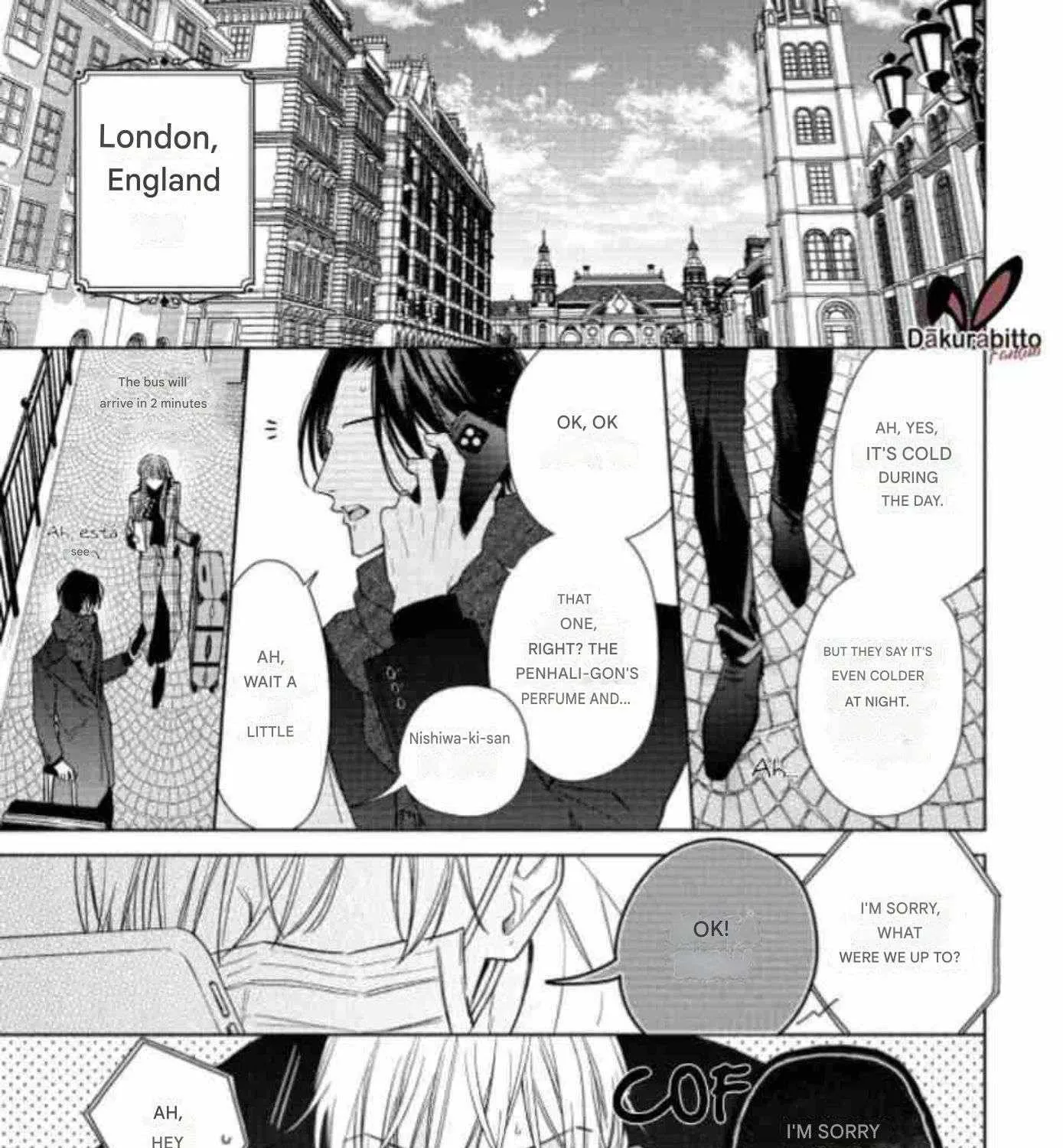 Risouteki Ren'ai no Jouken Chapter 7 page 6 - 