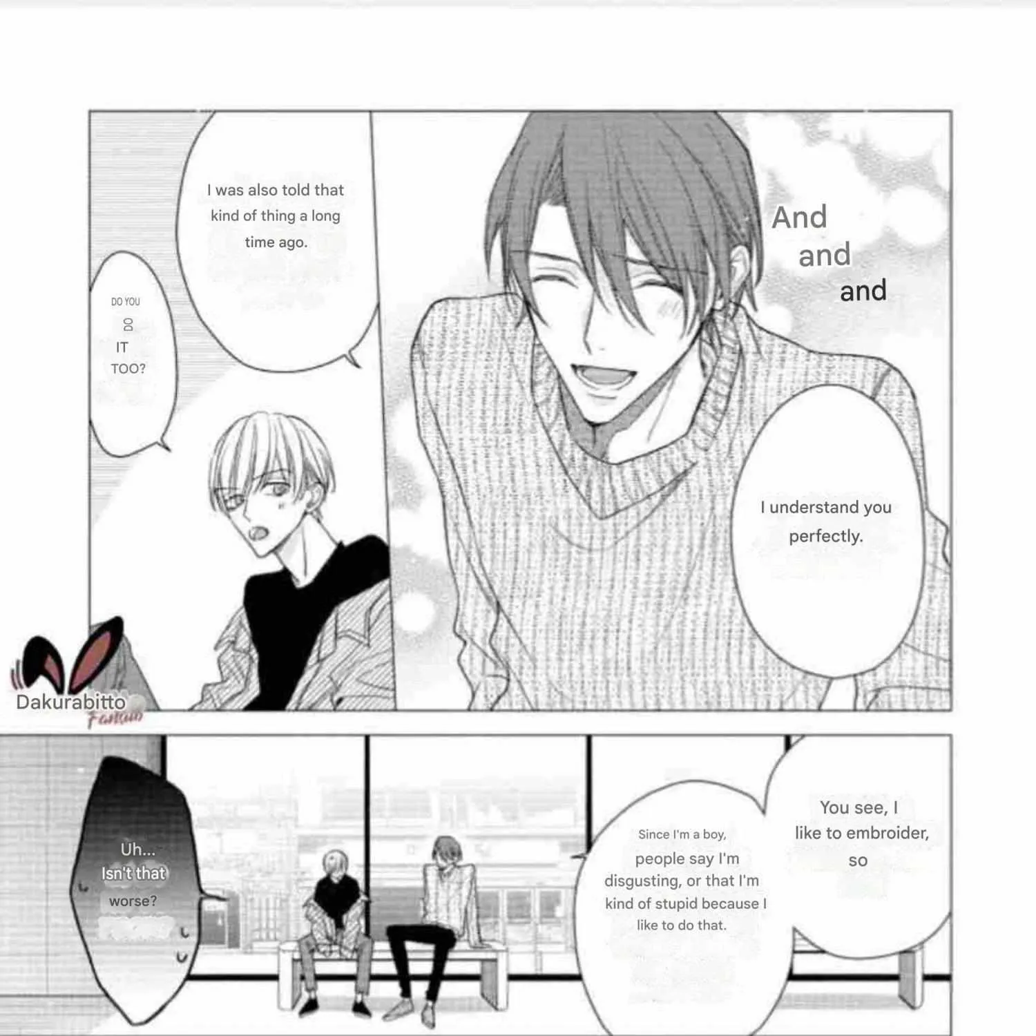 Risouteki Ren'ai no Jouken Chapter 7 page 52 - 