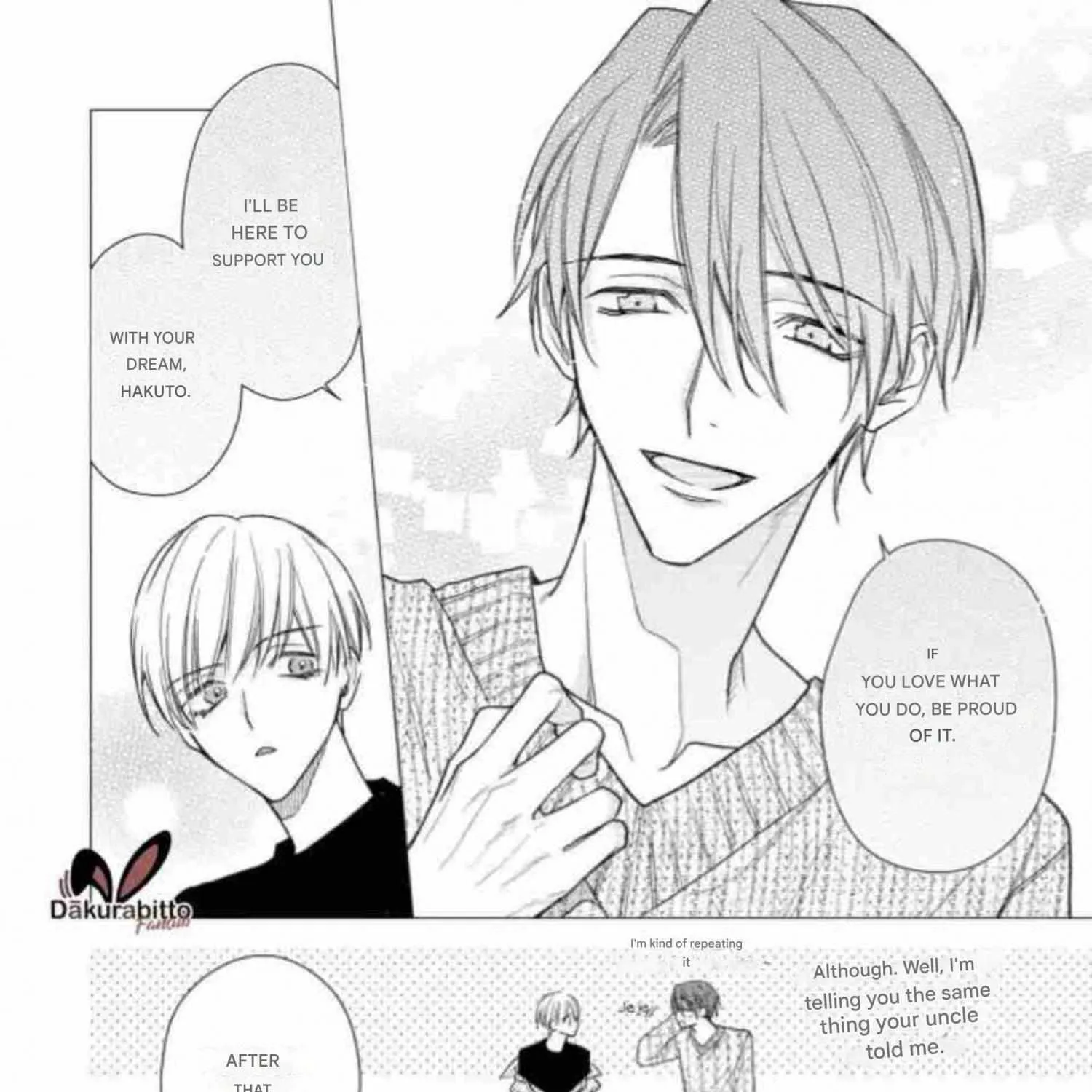 Risouteki Ren'ai no Jouken Chapter 7 page 54 - 