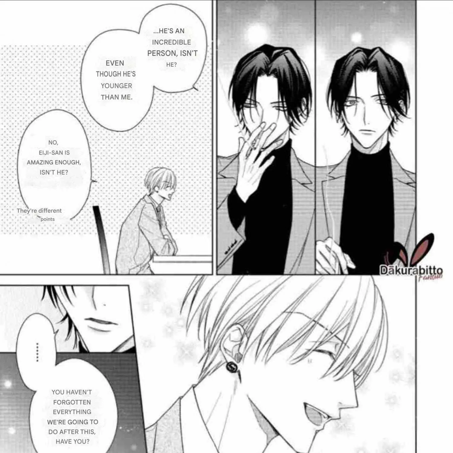 Risouteki Ren'ai no Jouken Chapter 7 page 56 - 