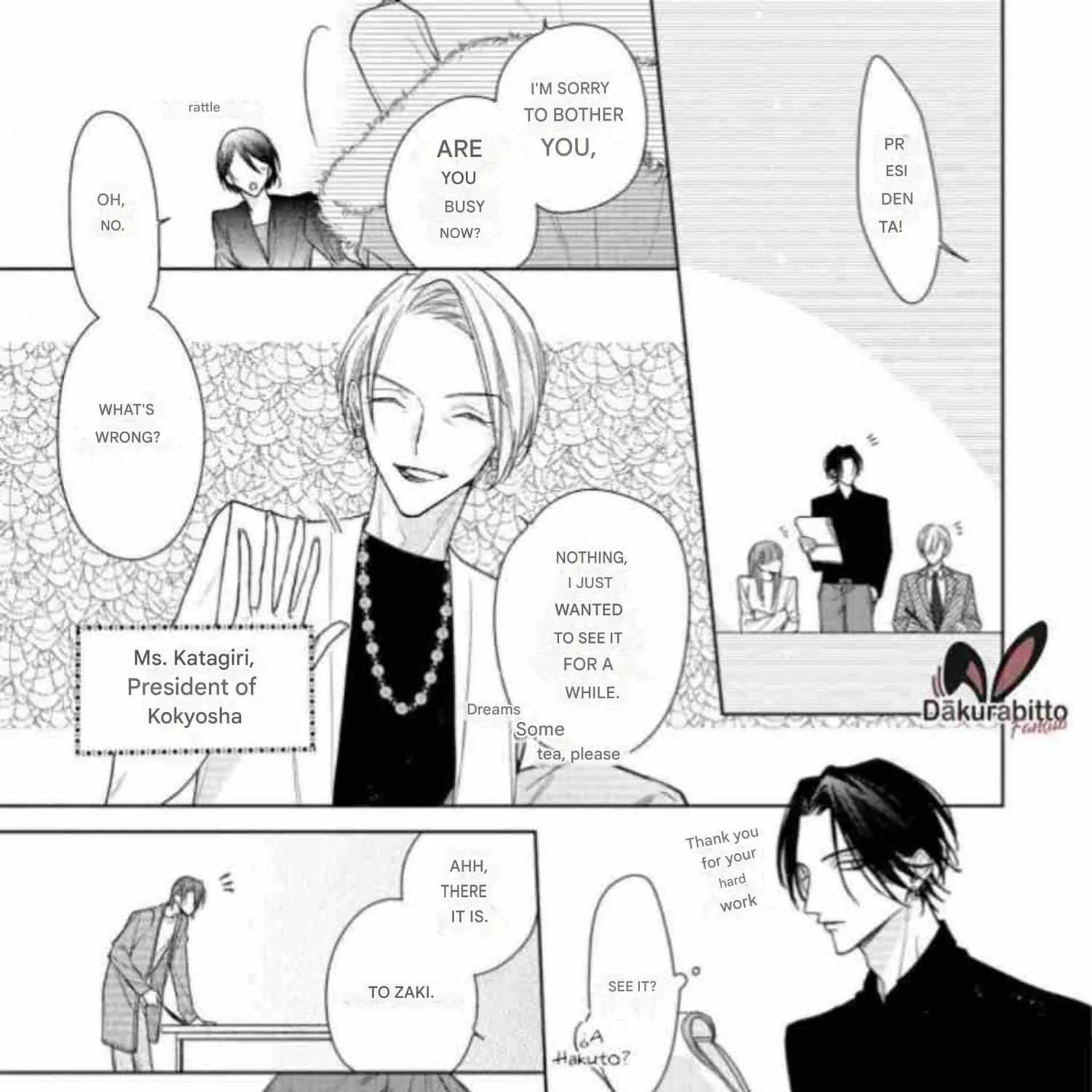 Risouteki Ren'ai no Jouken Chapter 7 page 68 - 