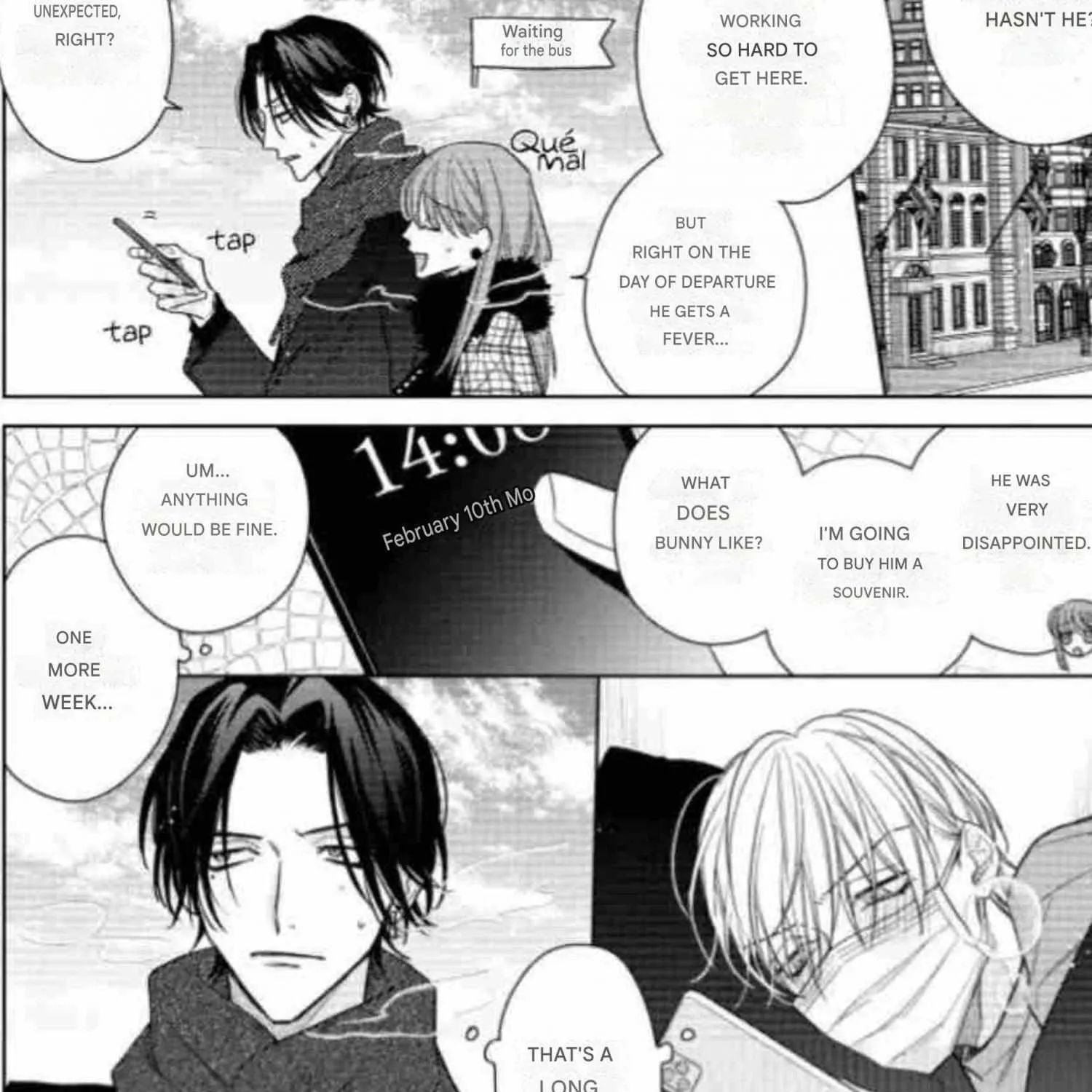 Risouteki Ren'ai no Jouken Chapter 7 page 8 - 