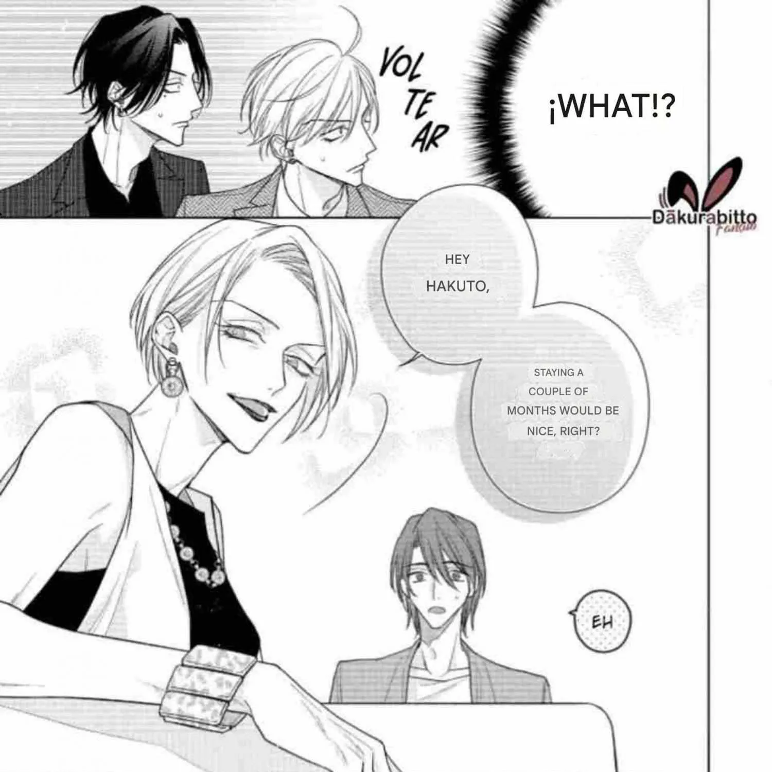 Risouteki Ren'ai no Jouken Chapter 7 page 72 - 