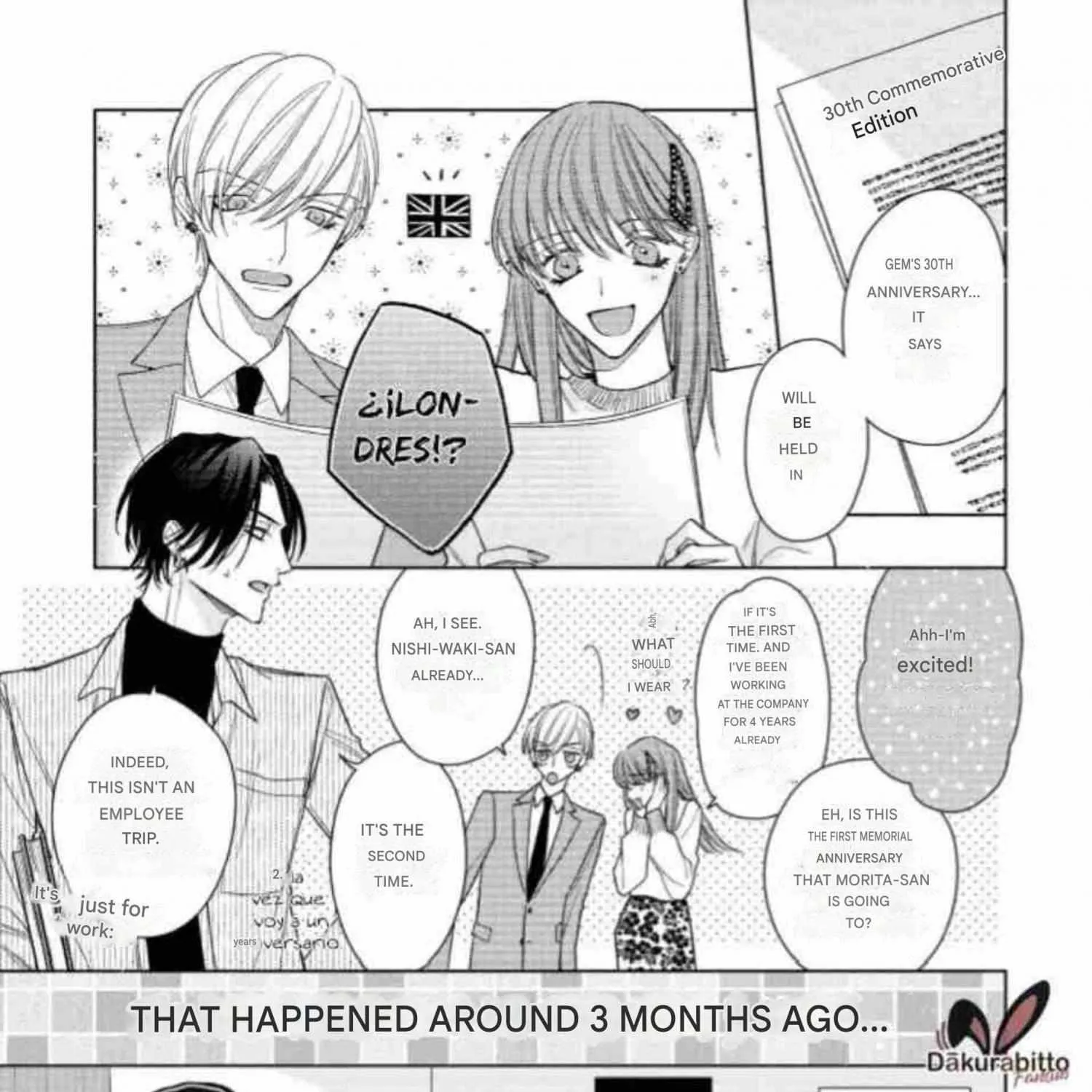 Risouteki Ren'ai no Jouken Chapter 7 page 10 - 