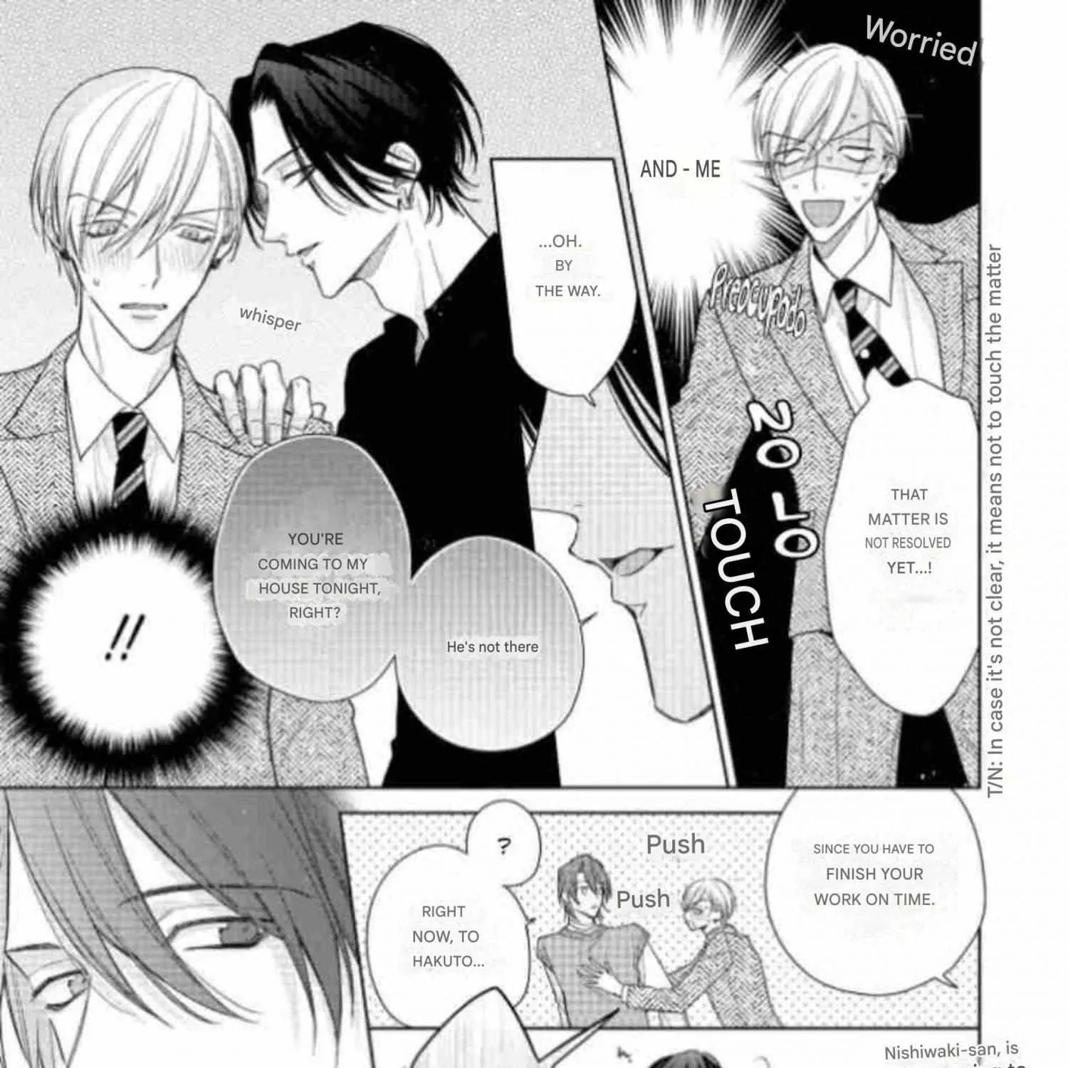 Risouteki Ren'ai no Jouken Chapter 8 page 12 - 