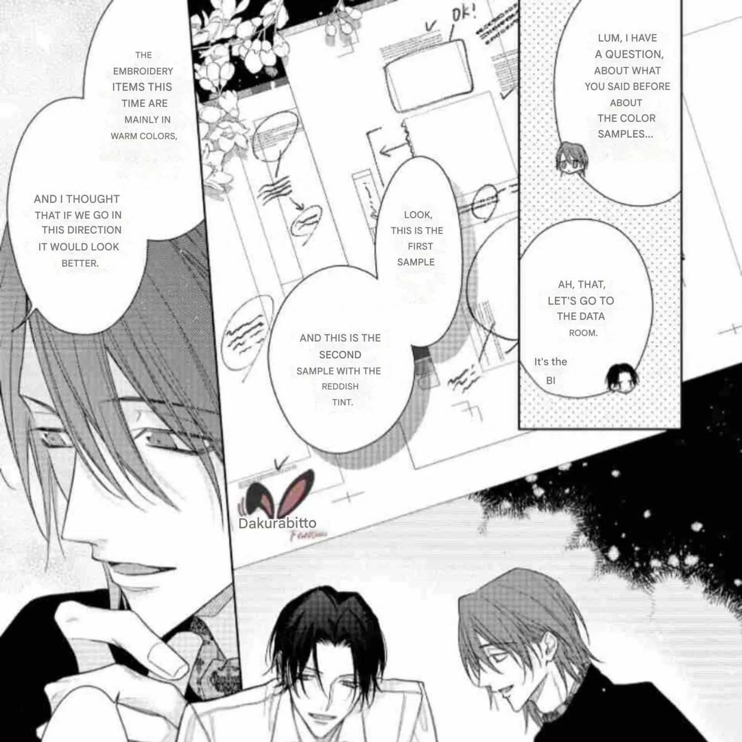 Risouteki Ren'ai no Jouken Chapter 8 page 32 - 