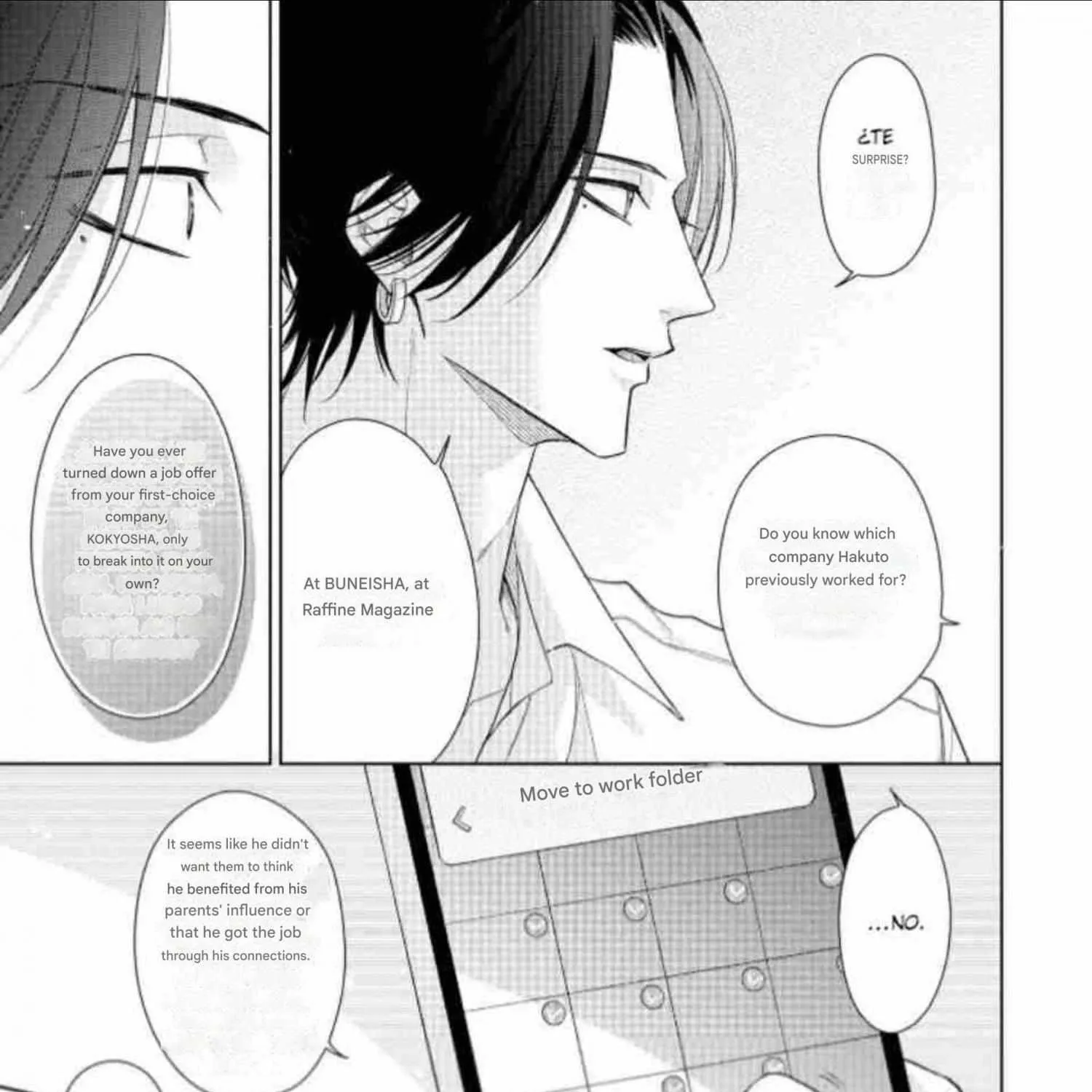 Risouteki Ren'ai no Jouken Chapter 8 page 36 - 