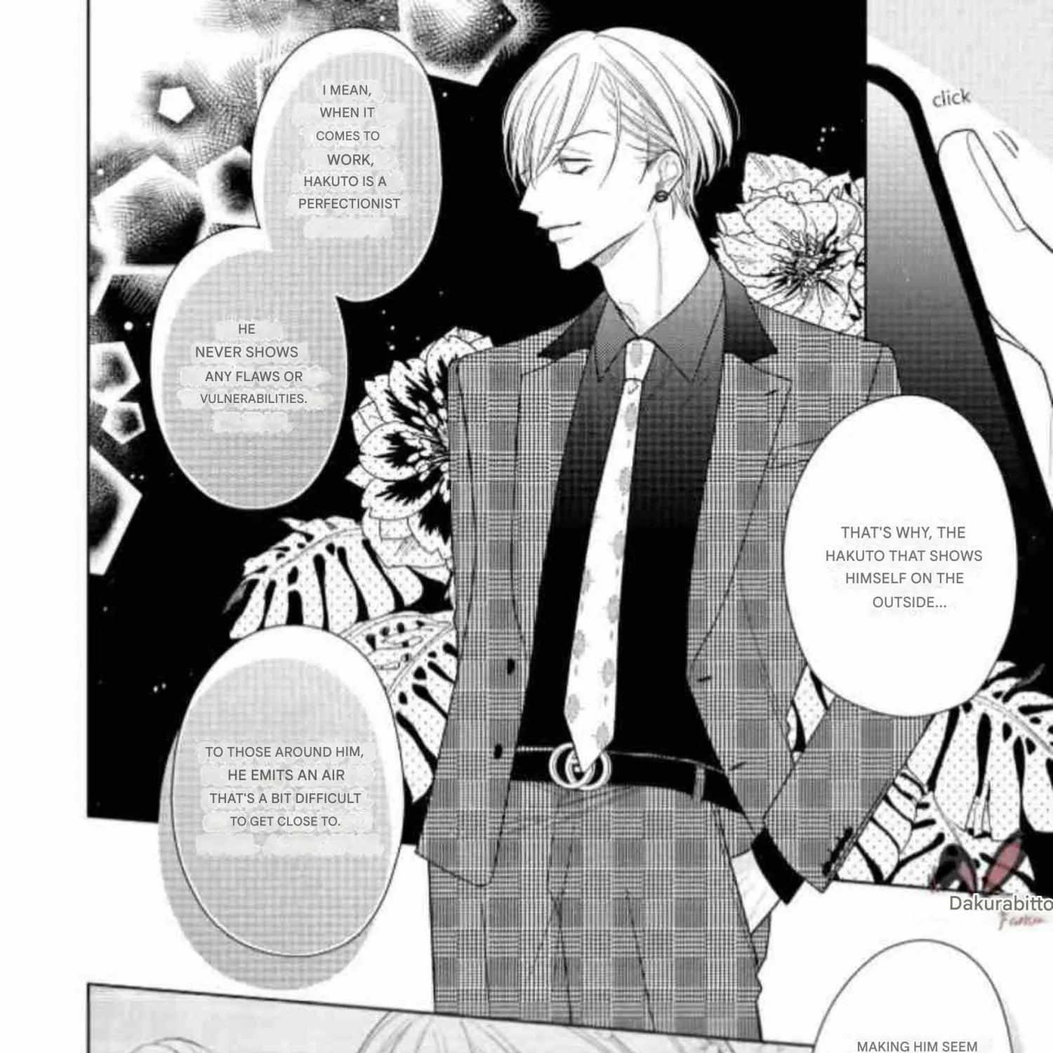 Risouteki Ren'ai no Jouken Chapter 8 page 38 - 