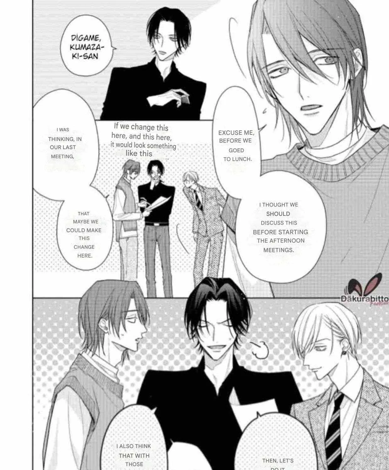 Risouteki Ren'ai no Jouken Chapter 8 page 6 - 