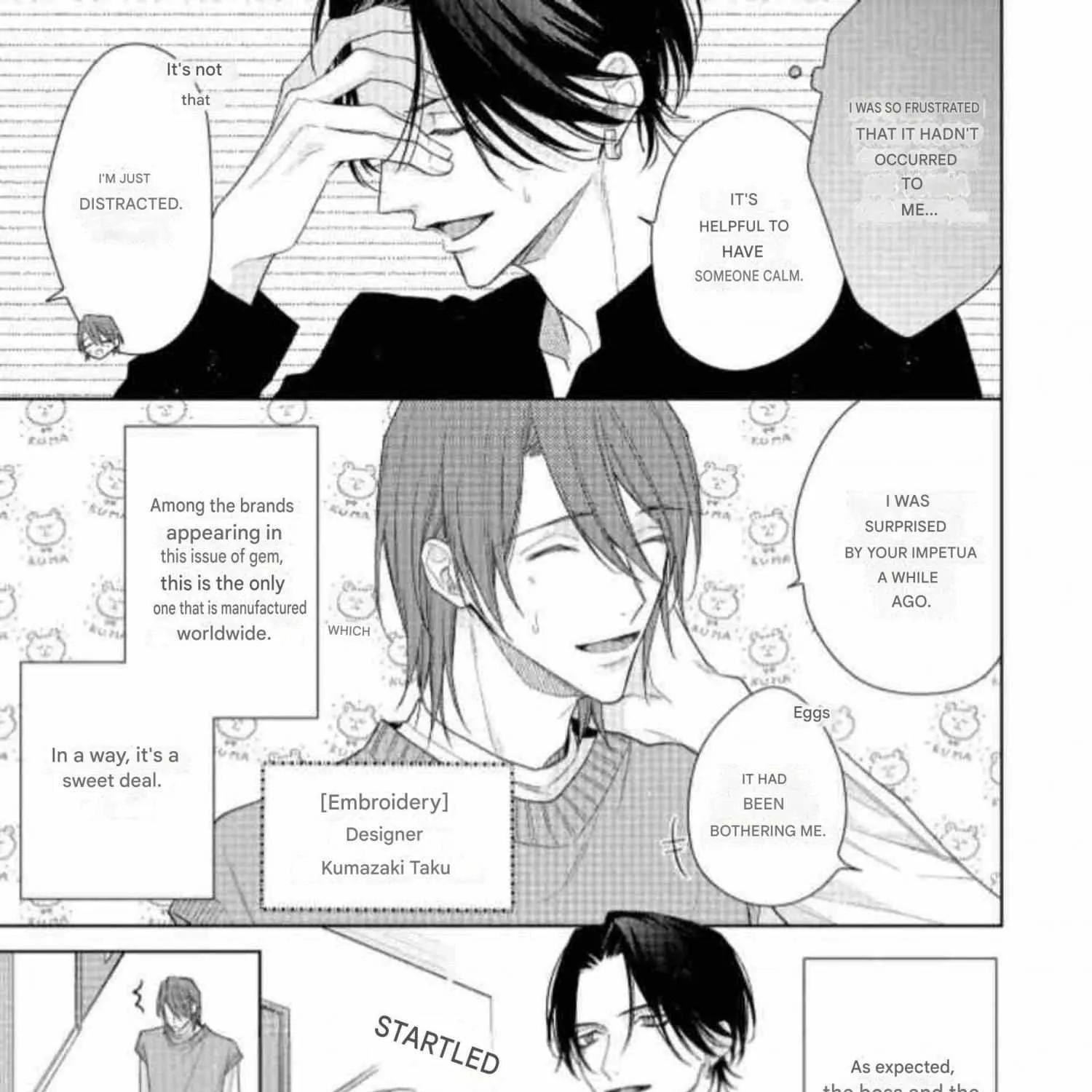 Risouteki Ren'ai no Jouken Chapter 8 page 8 - 