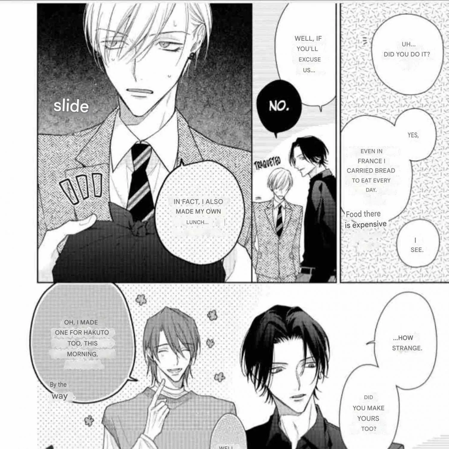 Risouteki Ren'ai no Jouken Chapter 8 page 10 - 