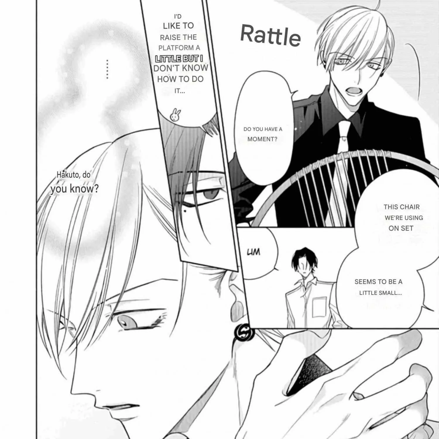 Risouteki Ren'ai no Jouken Chapter 9 page 14 - 