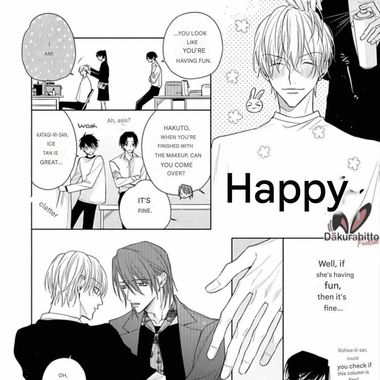 Risouteki Ren'ai no Jouken Chapter 9 page 28 - 