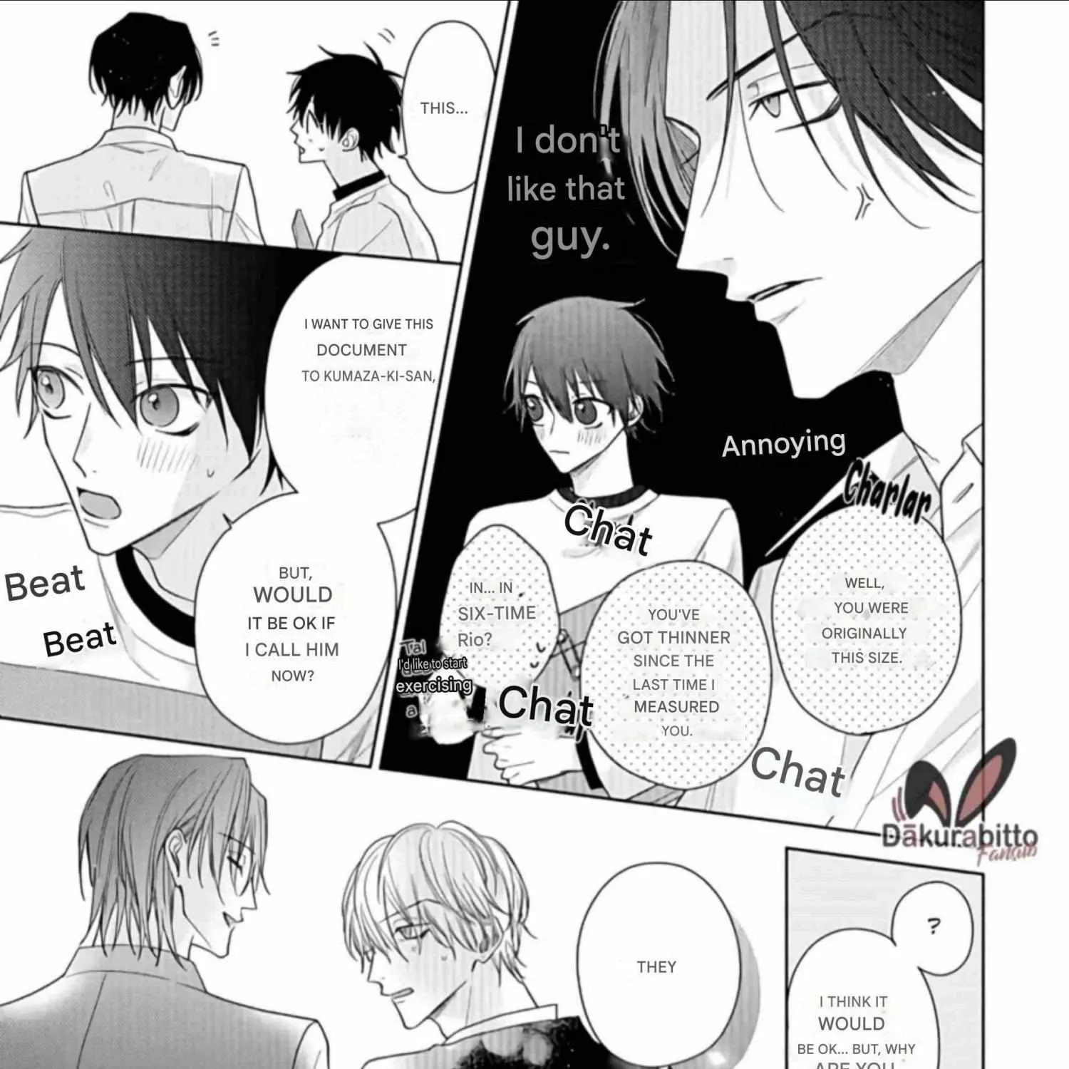 Risouteki Ren'ai no Jouken Chapter 9 page 30 - 
