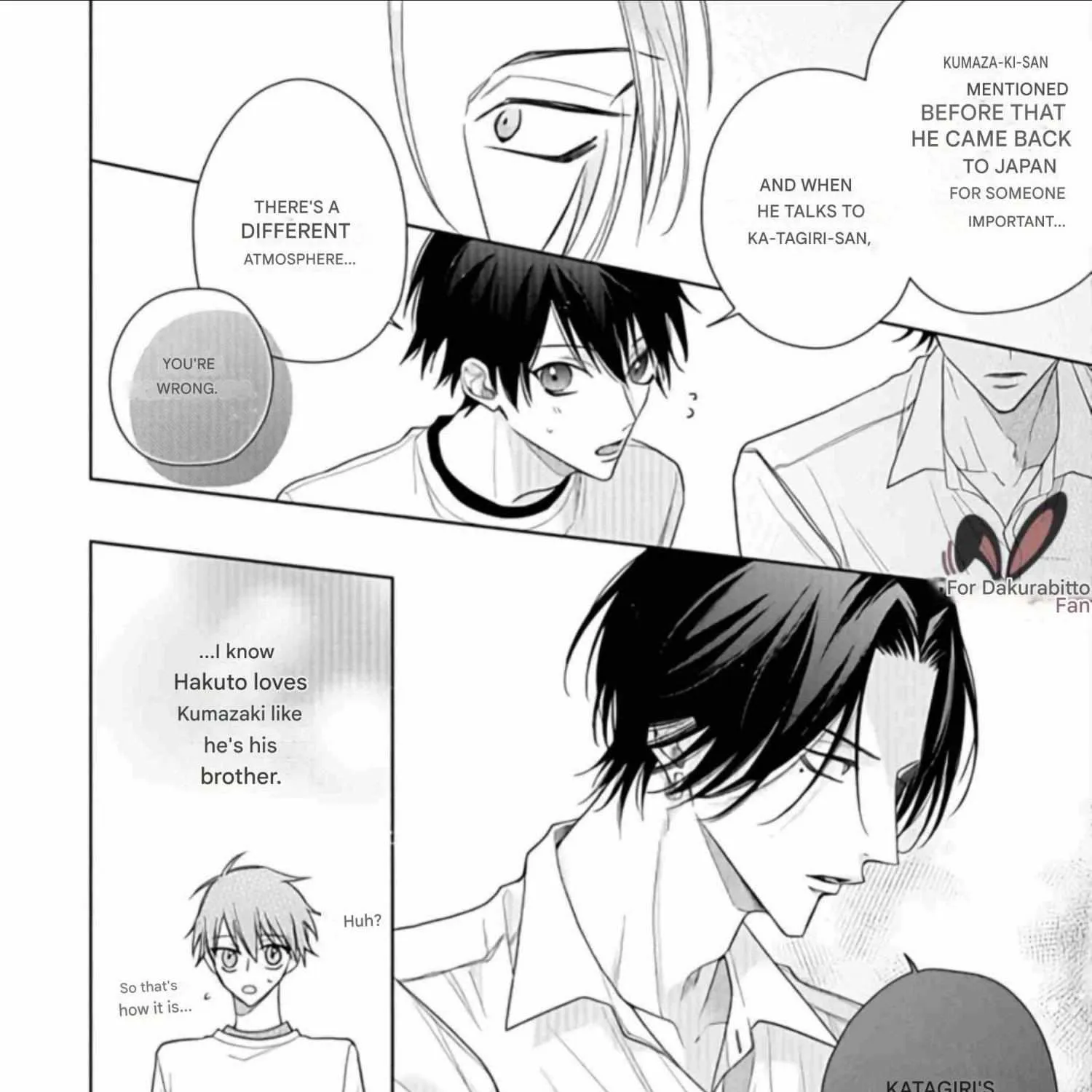 Risouteki Ren'ai no Jouken Chapter 9 page 32 - 