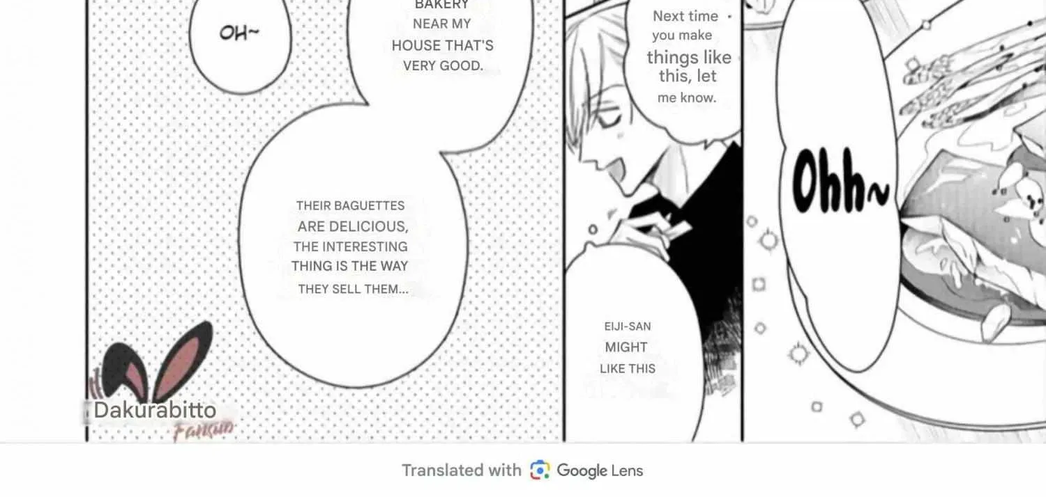 Risouteki Ren'ai no Jouken Chapter 9 page 37 - 