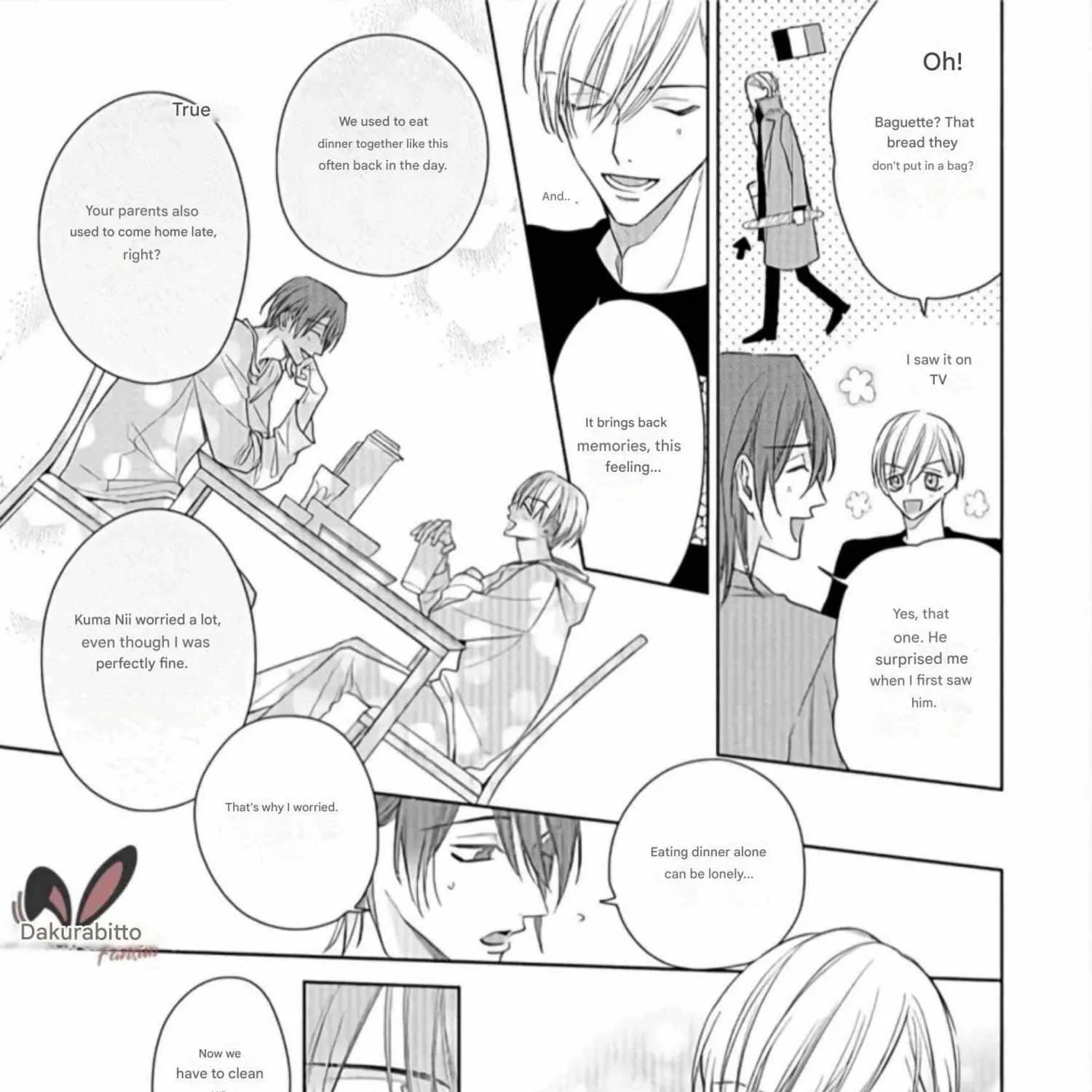 Risouteki Ren'ai no Jouken Chapter 9 page 38 - 