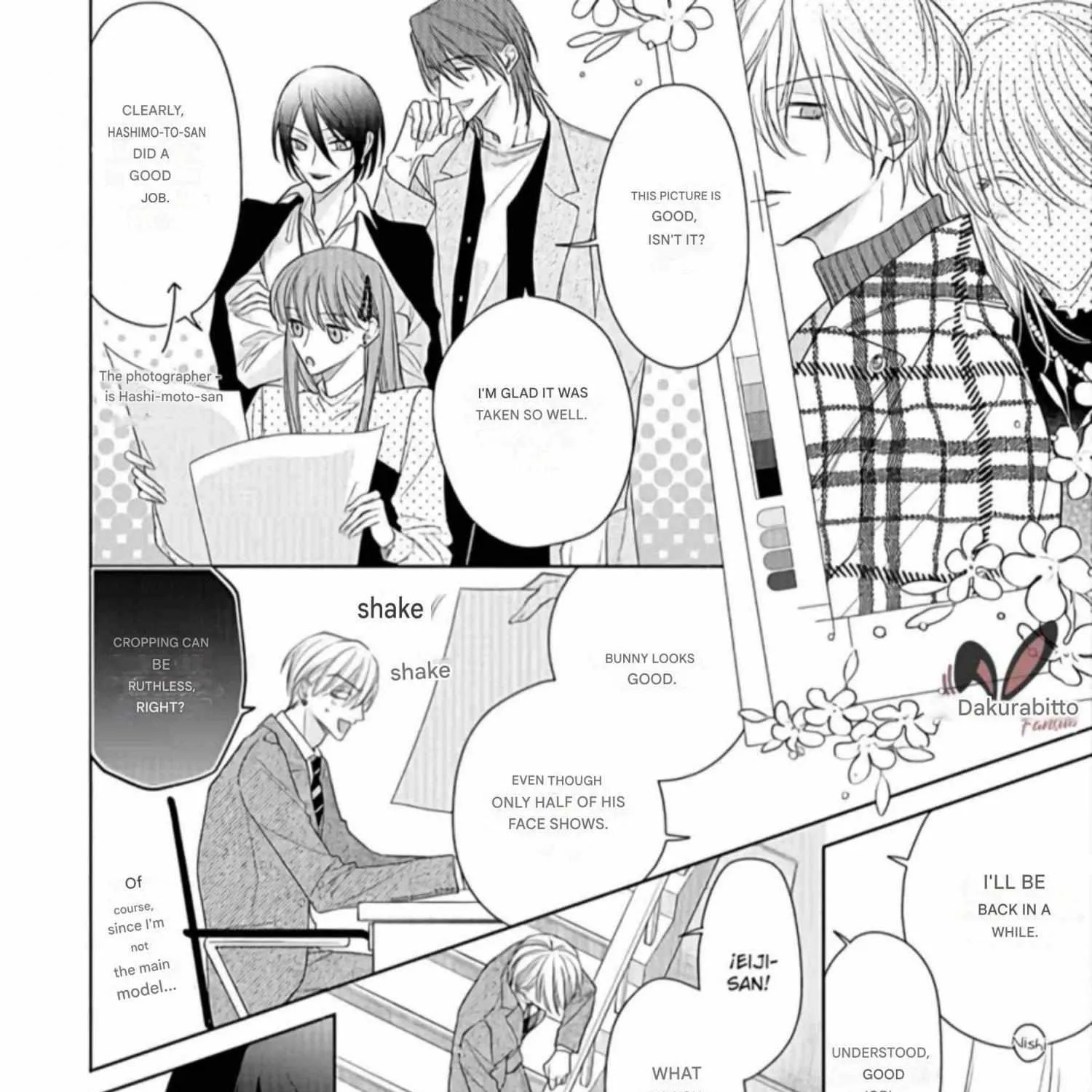 Risouteki Ren'ai no Jouken Chapter 9 page 46 - 