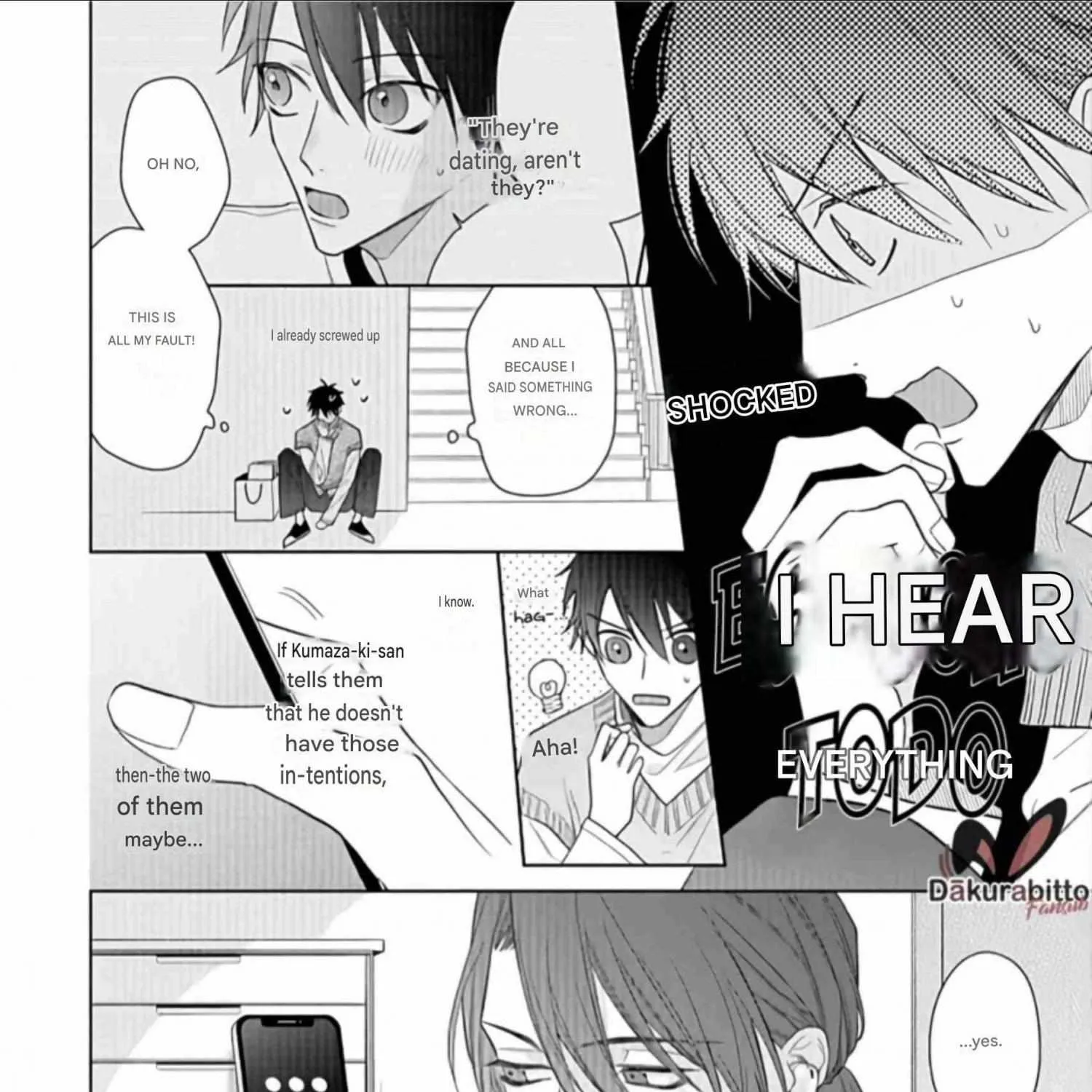 Risouteki Ren'ai no Jouken Chapter 9 page 60 - 