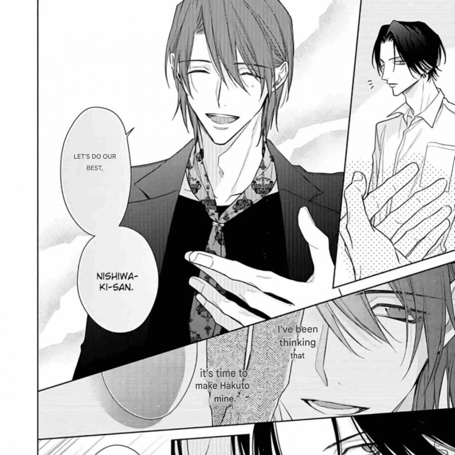 Risouteki Ren'ai no Jouken Chapter 9 page 10 - 