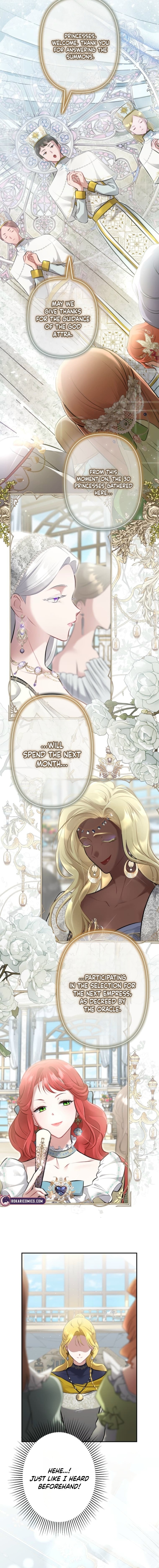Read Rita and the Oracle chapter 1 image 13 on Lezhin