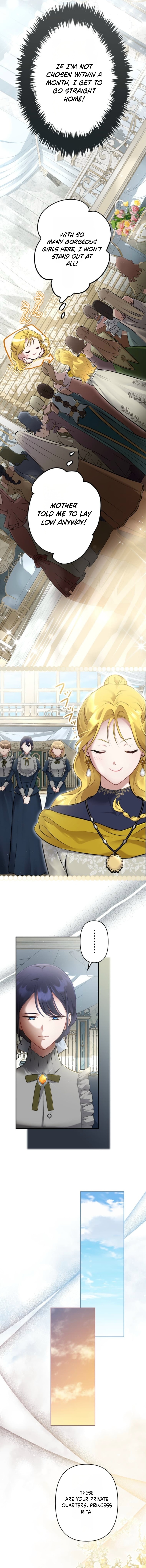 Read Rita and the Oracle chapter 1 image 14 on Lezhin