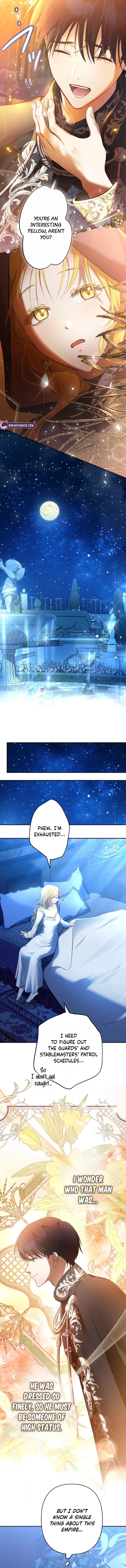 Read Rita and the Oracle chapter 1 image 20 on Lezhin