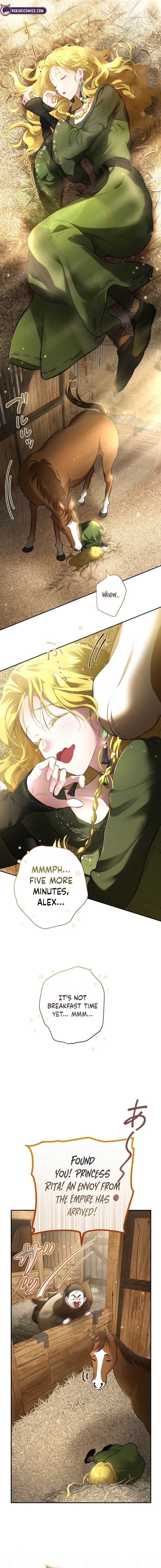 Read Rita and the Oracle chapter 1 image 5 on Lezhin