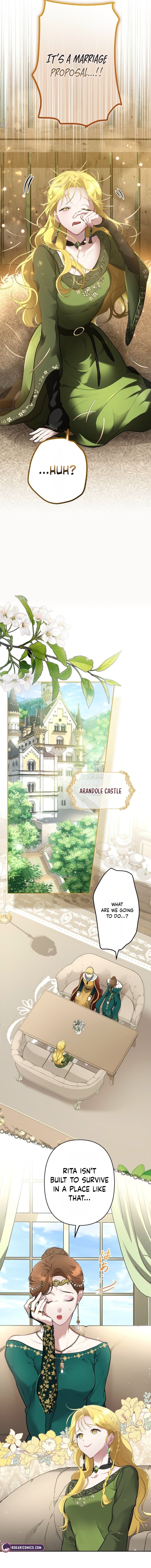 Read Rita and the Oracle chapter 1 image 6 on Lezhin