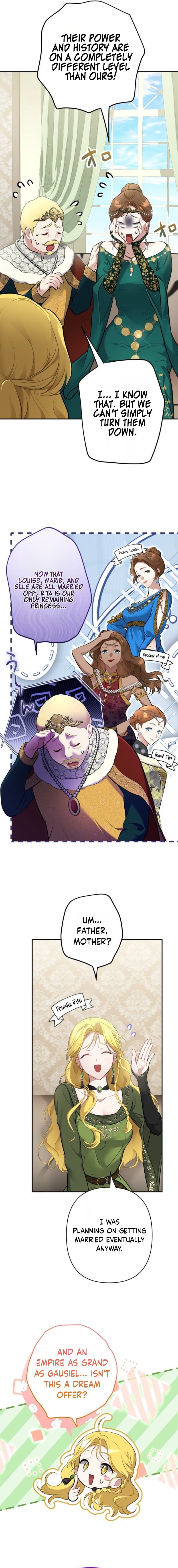 Read Rita and the Oracle chapter 1 image 7 on Lezhin