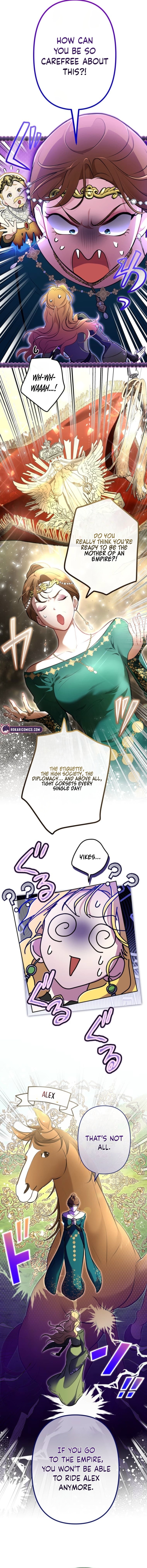 Read Rita and the Oracle chapter 1 image 8 on Lezhin