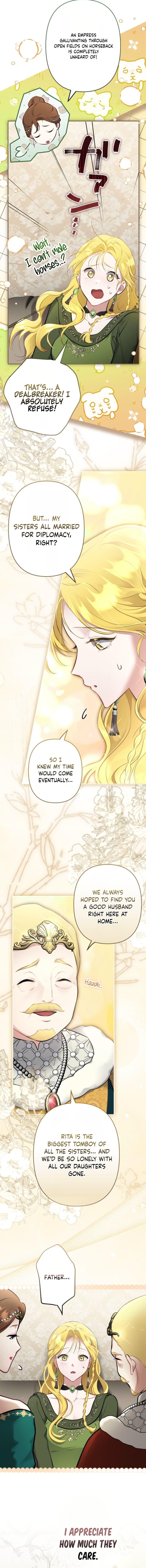 Read Rita and the Oracle chapter 1 image 9 on Lezhin