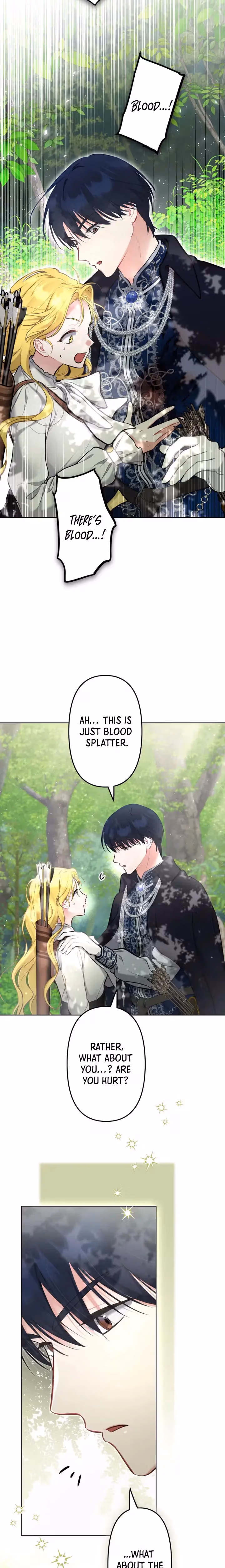 Read Rita and the Oracle chapter 10 image 1 on Lezhin