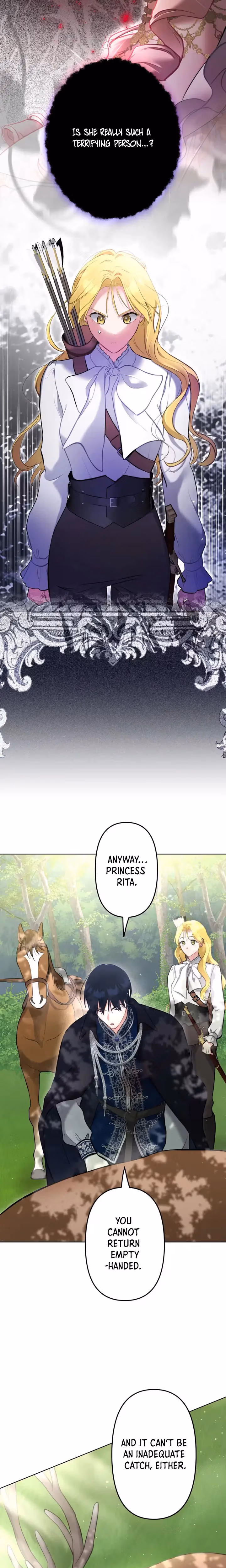 Read Rita and the Oracle chapter 10 image 13 on Lezhin