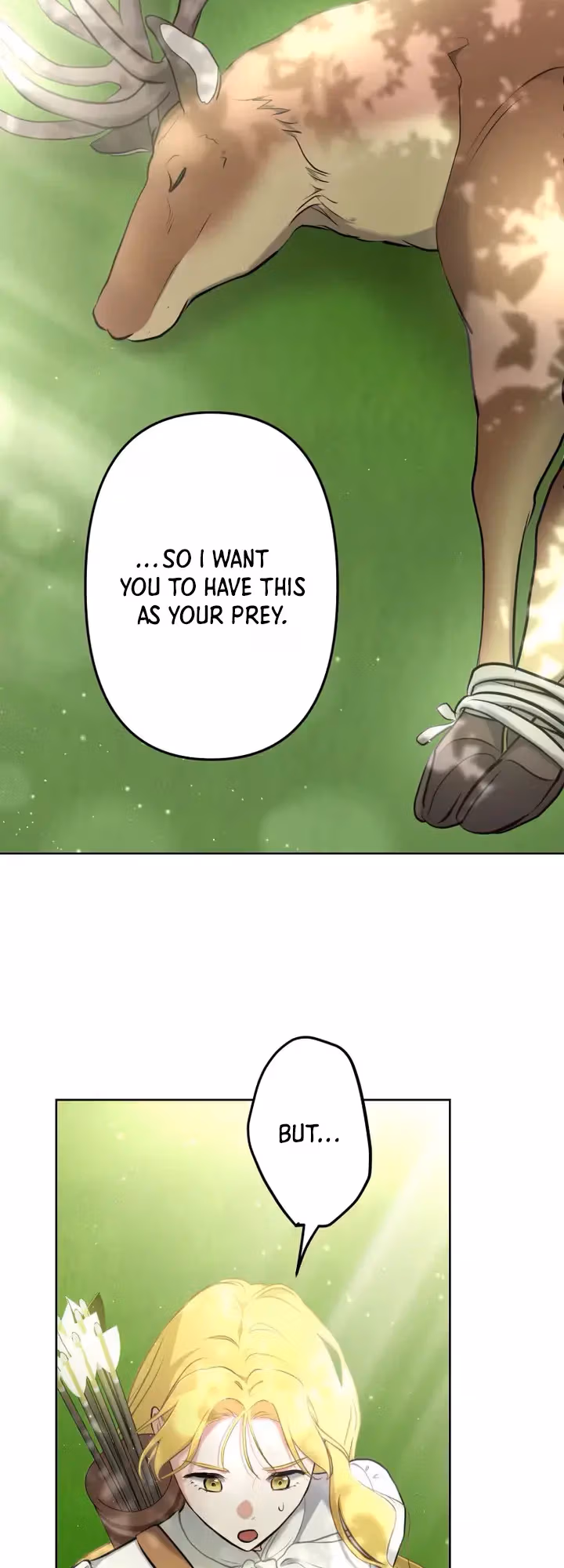 Read Rita and the Oracle chapter 10 image 14 on Lezhin