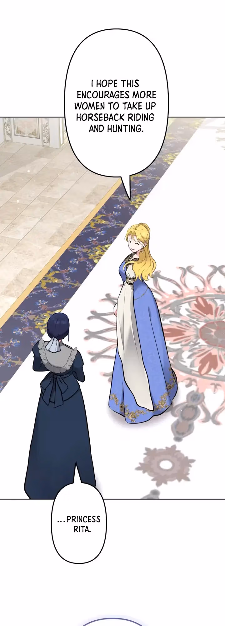 Read Rita and the Oracle chapter 10 image 23 on Lezhin