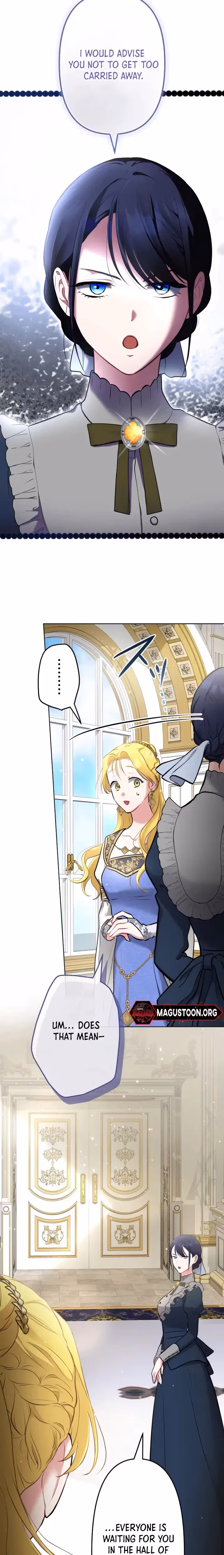 Read Rita and the Oracle chapter 10 image 24 on Lezhin