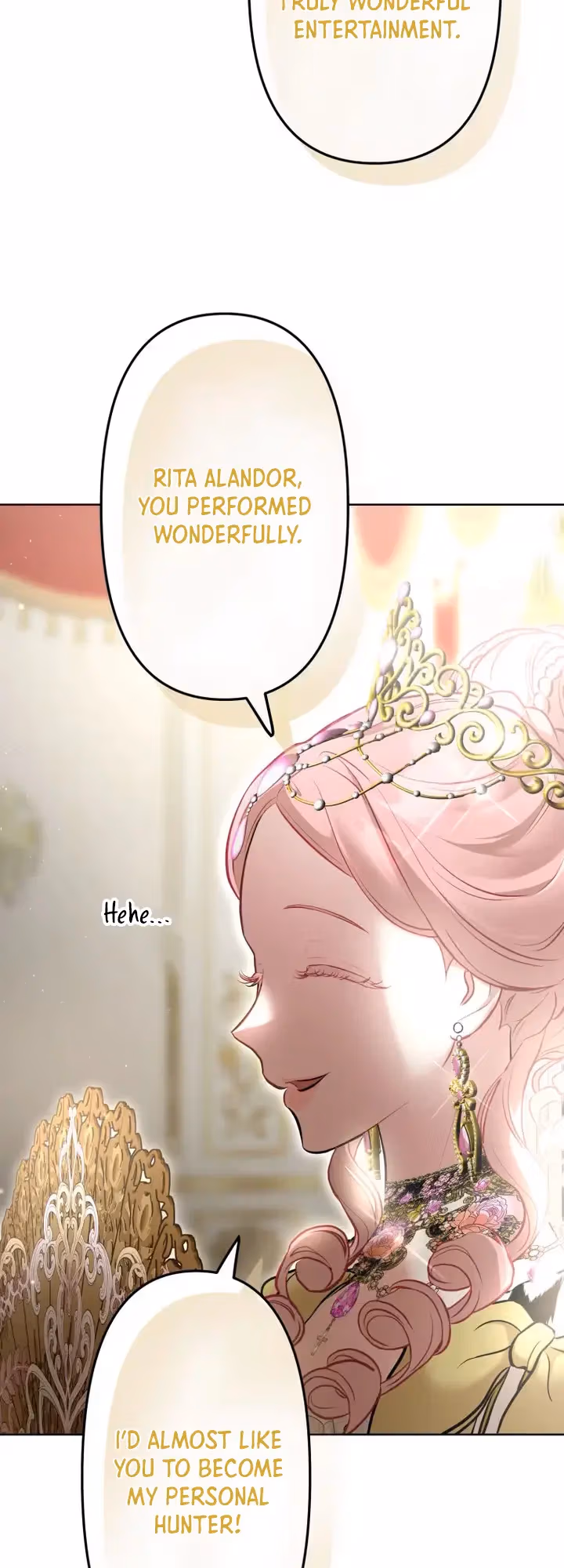 Read Rita and the Oracle chapter 10 image 29 on Lezhin