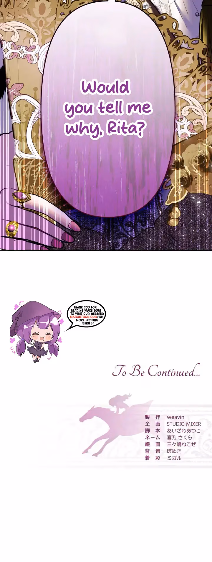 Read Rita and the Oracle chapter 10 image 33 on Lezhin